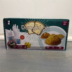 Magical Microbes DoughLab: Bake and Learn science experiment kit